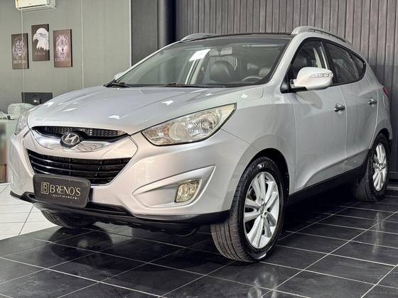 HYUNDAI IX35 2.0 MPFI GLS 4X4 16V GASOLINA 4P AUTOMÁTICO HYUNDAI IX35 2.0 MPFI GLS 4X4 16V GASOLINA 4P AUTOMÁTICO